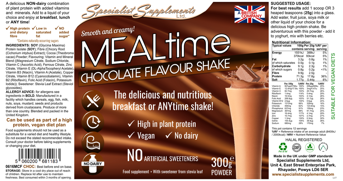 MEALtime (Chocolate Flavour)