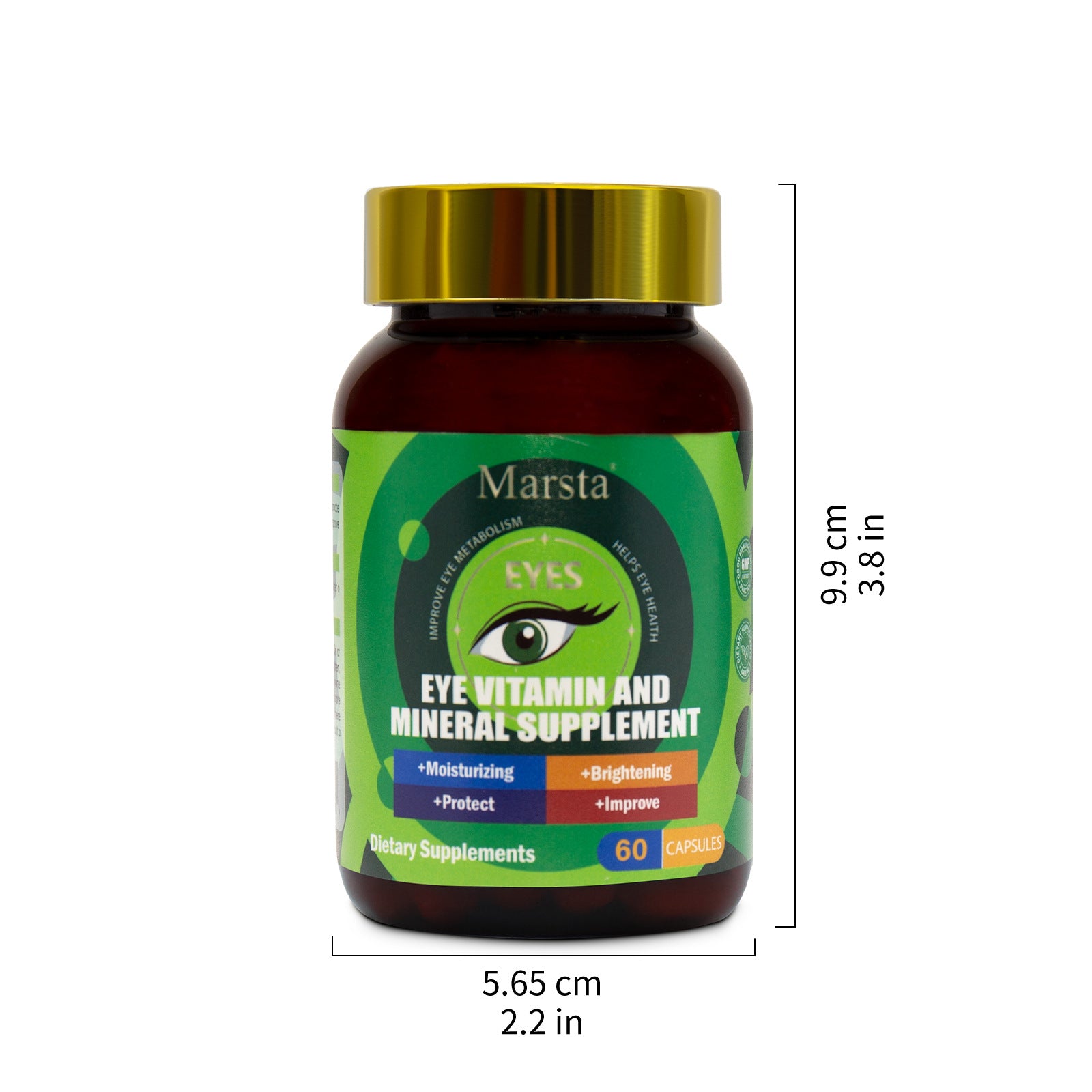 Eye Vitamin and Mineral Capsules