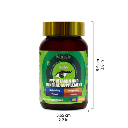 Eye Vitamin and Mineral Capsules