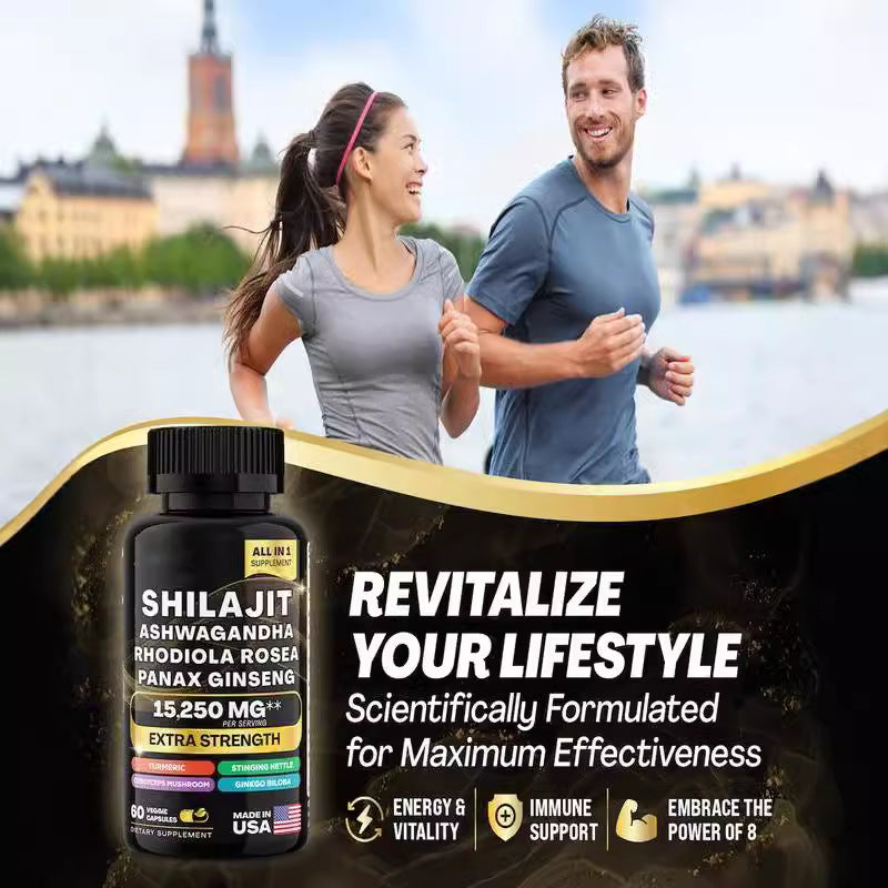 Sea moss Shilajit Frozen Collagen Peptide 2in1