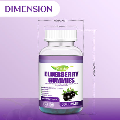 Elderberry gummies