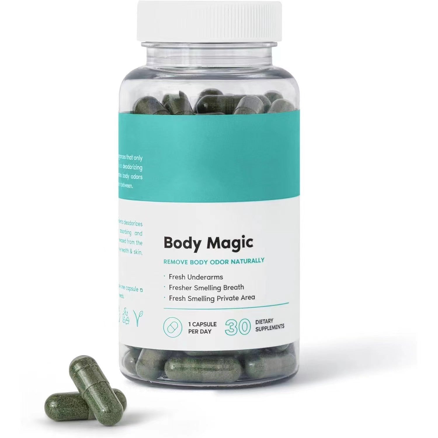 Chlorophyll Capsules Body Magic