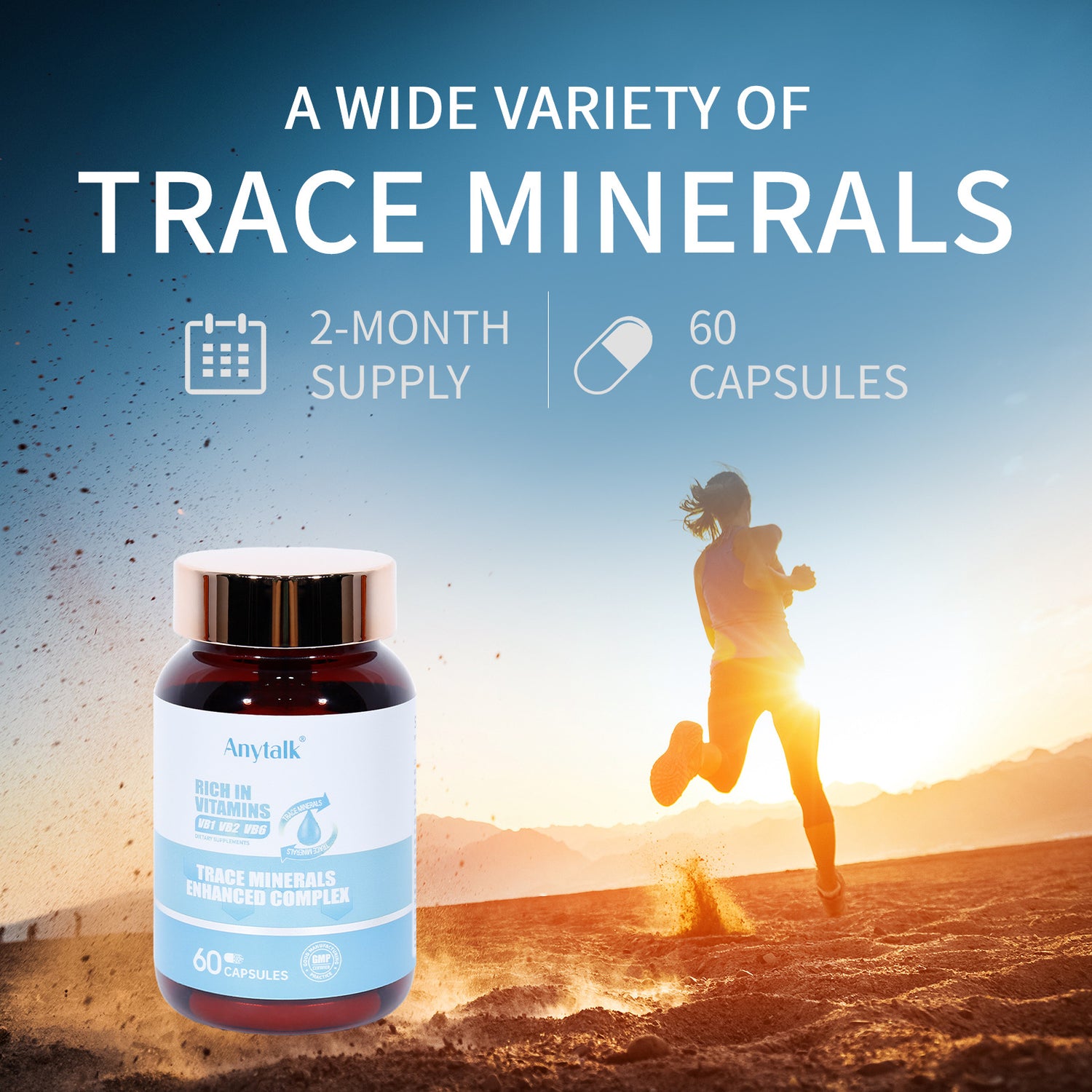 Trace element mineral capsules