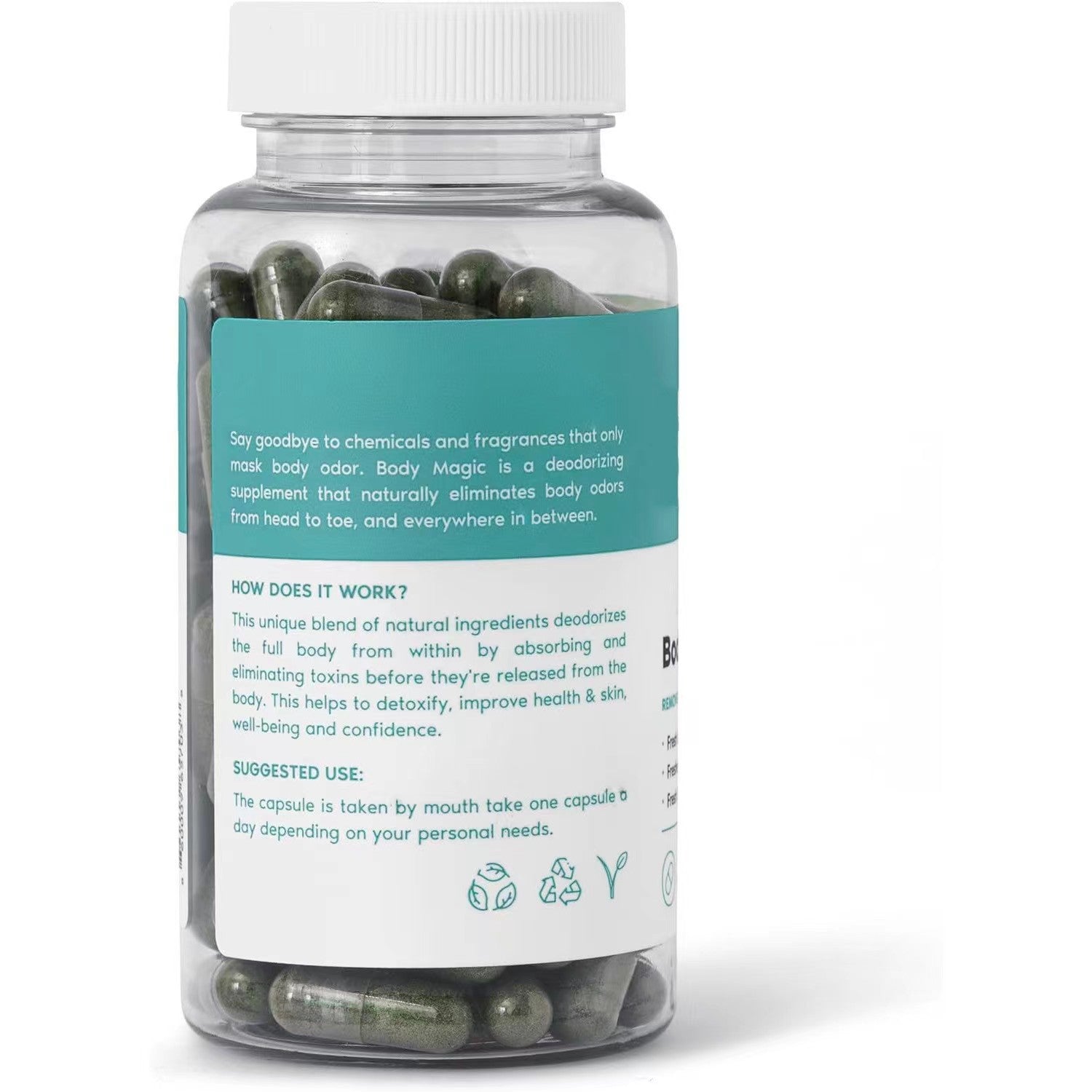 Chlorophyll Capsules Body Magic