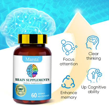 Brain Health Vitamin Capsules