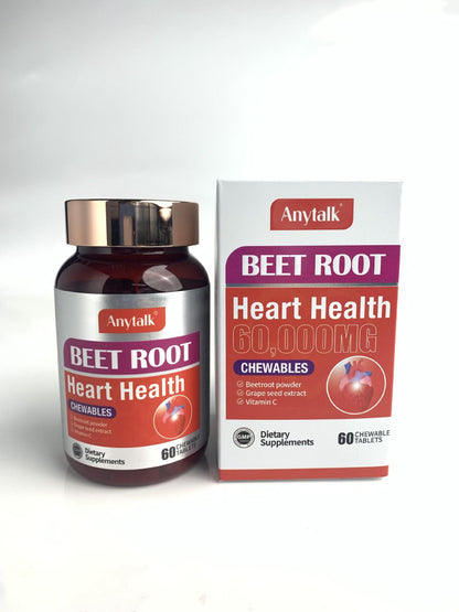 Heart Health Multivitamin Beetroot Chewing Tablets