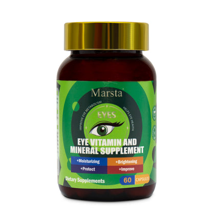 Eye Vitamin and Mineral Capsules