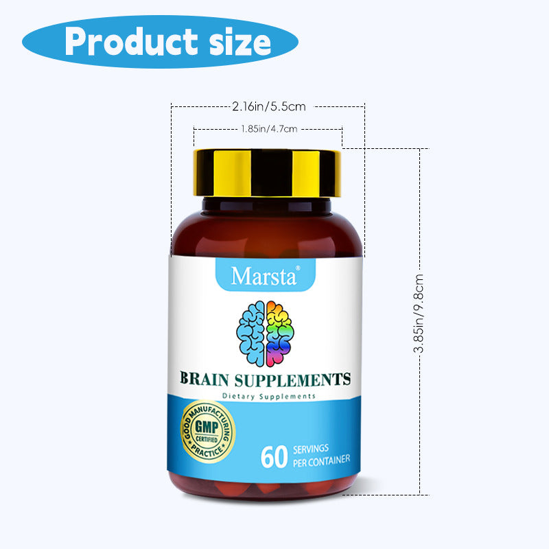 Brain Health Vitamin Capsules