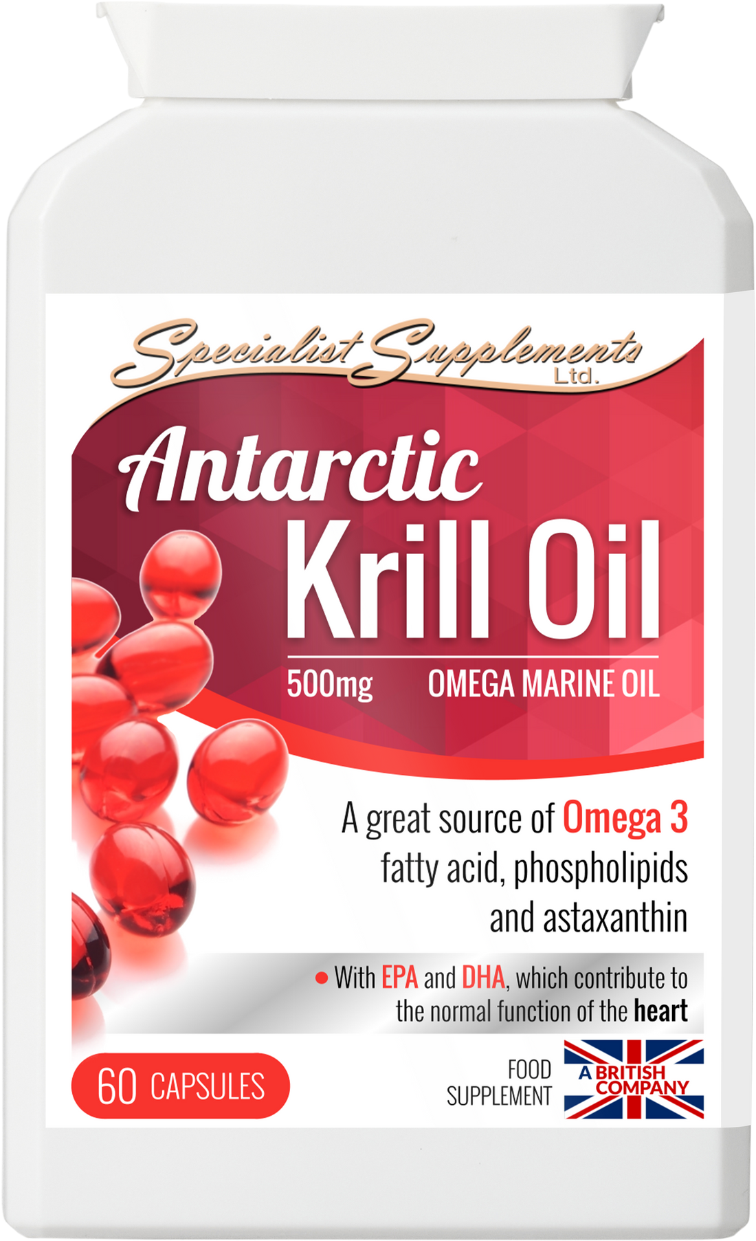 krill oil, krill oil omega-3