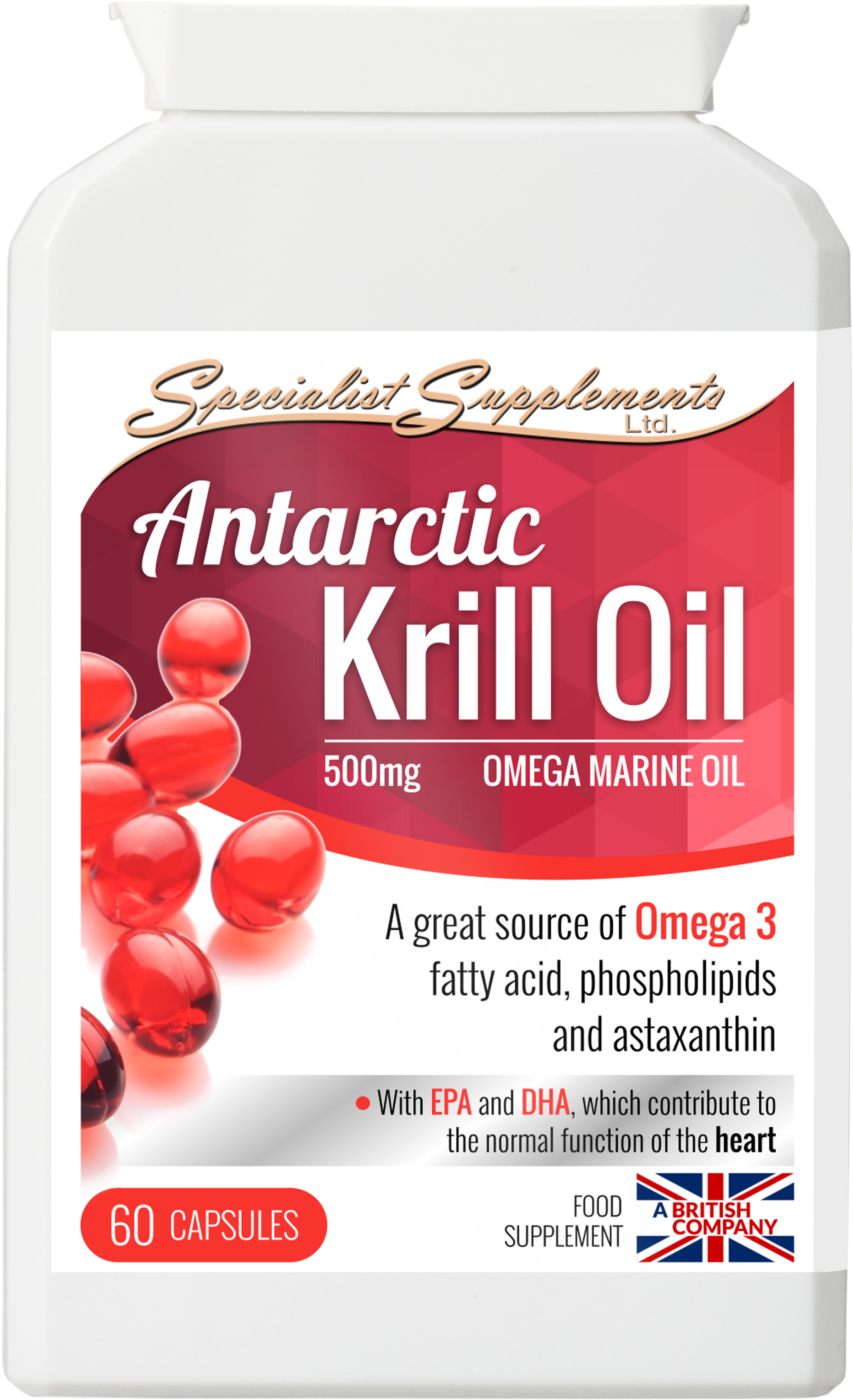 krill oil, krill oil omega-3