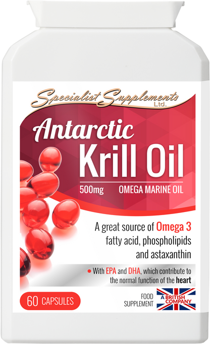 krill oil, krill oil omega-3