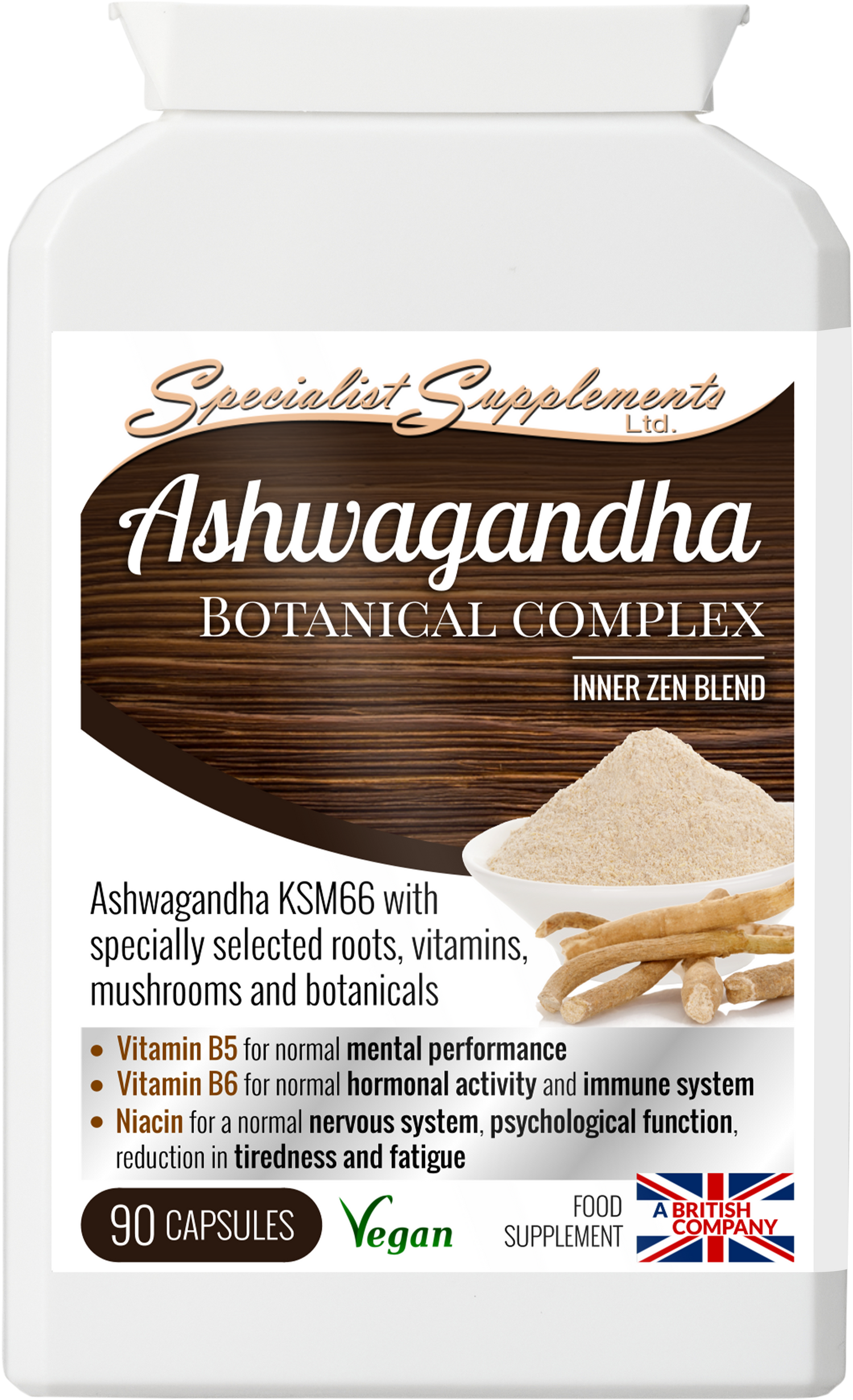 Ashwagandha, Botanical 