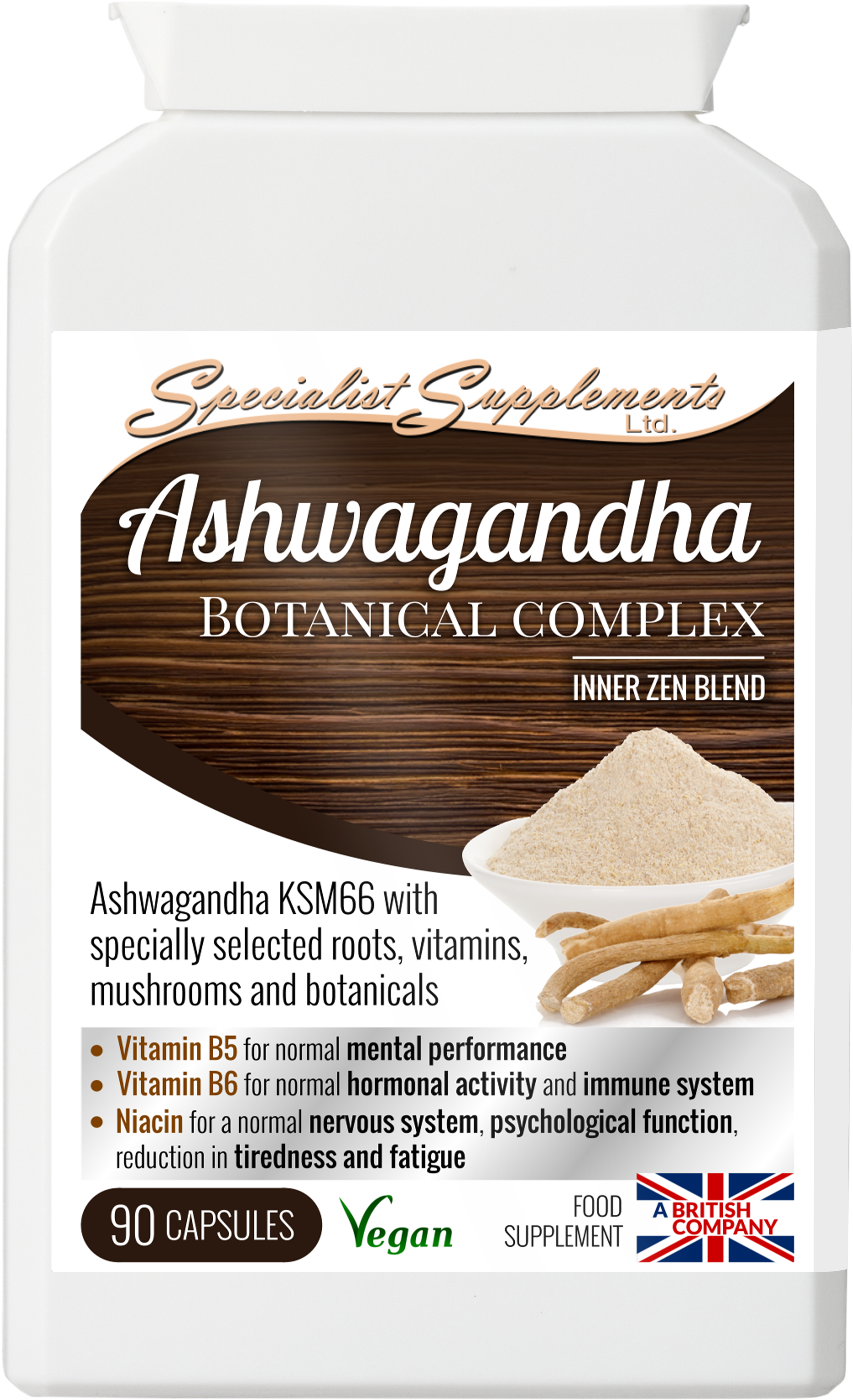 Ashwagandha, Botanical 