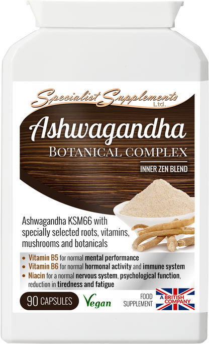 Ashwagandha, Botanical 