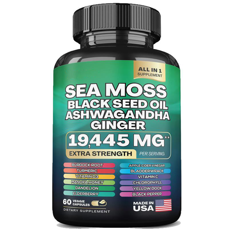 Sea moss Shilajit Frozen Collagen Peptide 2in1