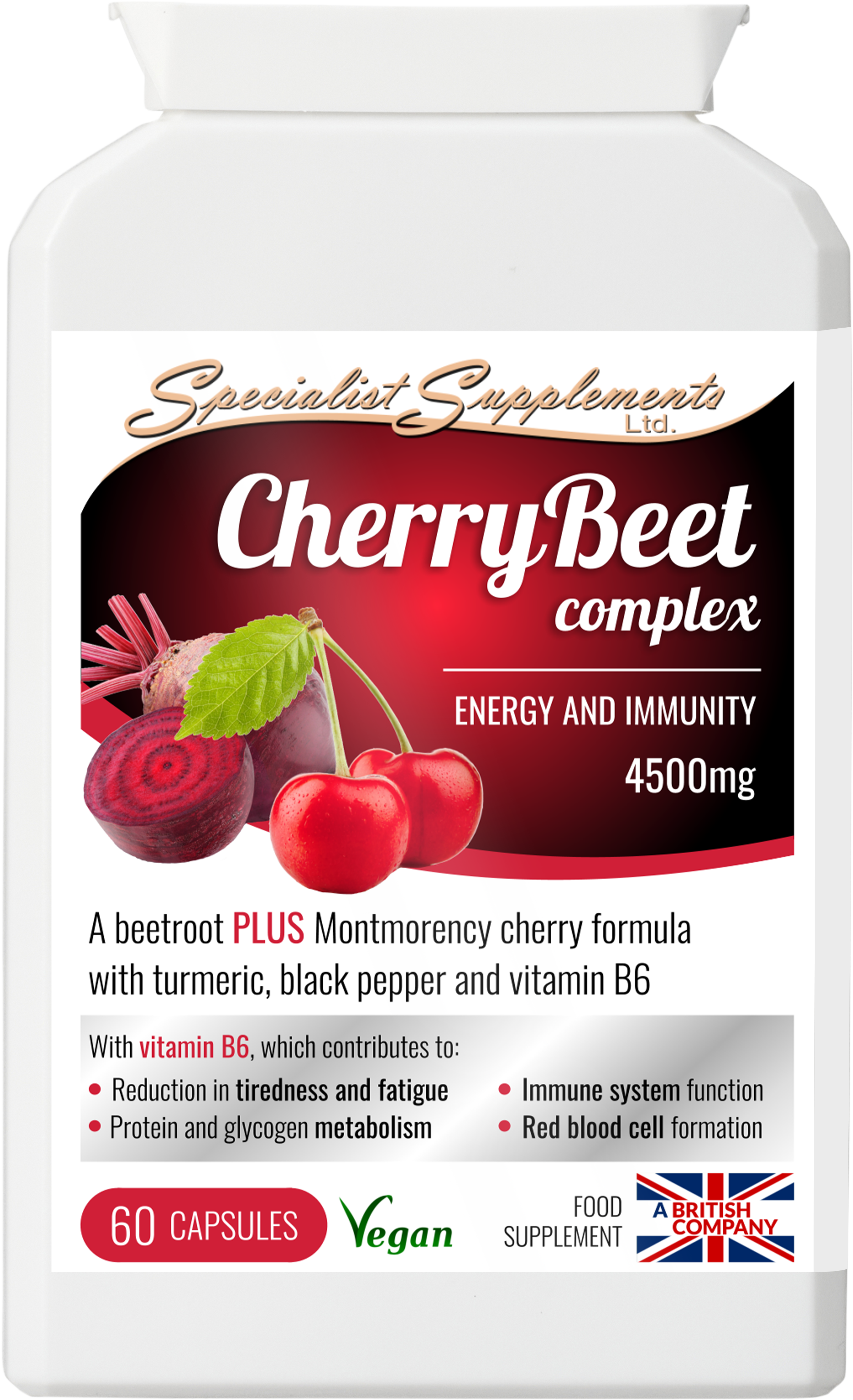 vitamin, CherryBeet