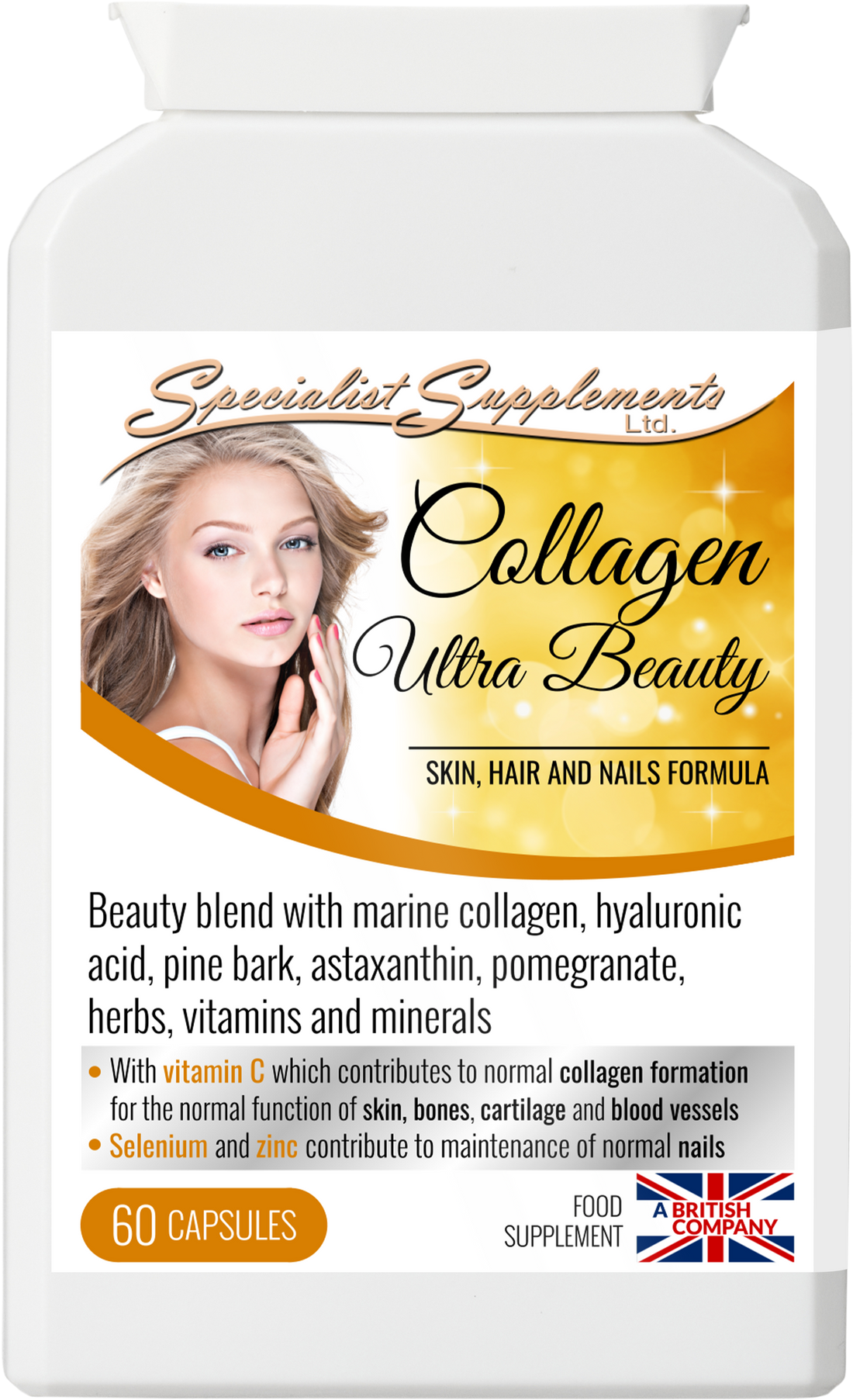 AntiAgingCollagen, RadiantSkinBoost, BeautyFromWithin