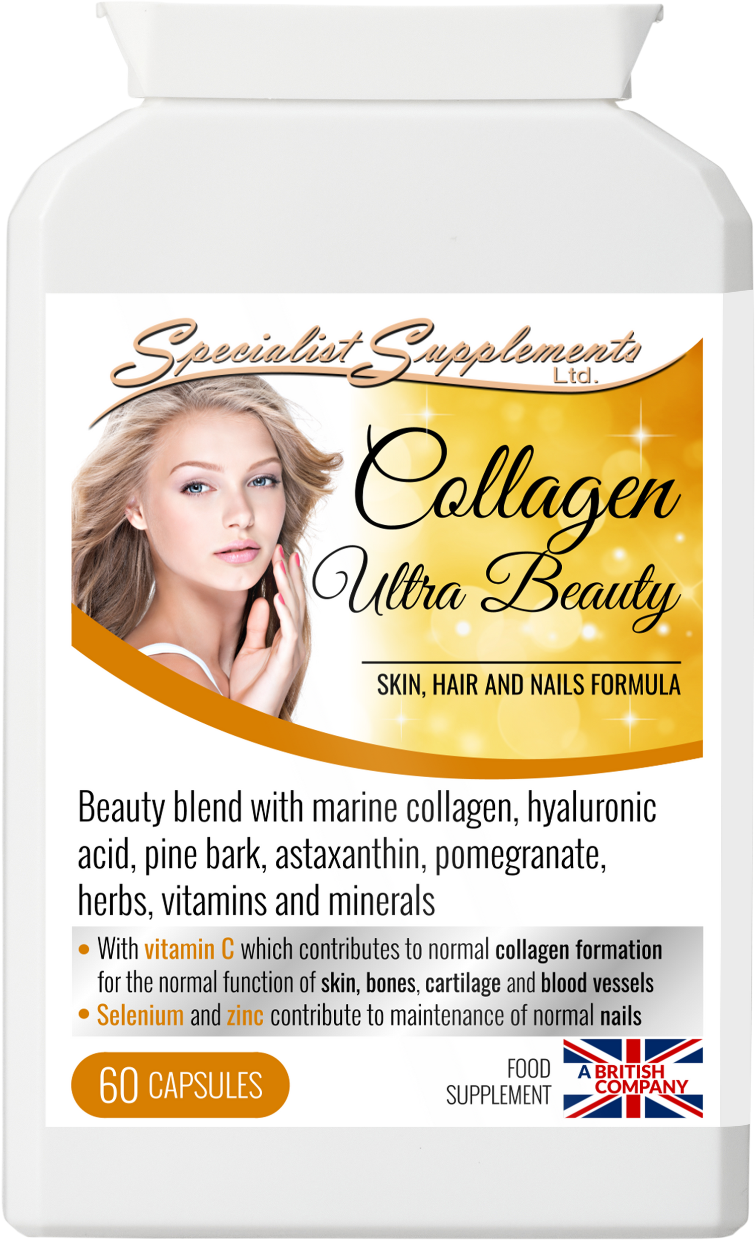 AntiAgingCollagen, RadiantSkinBoost, BeautyFromWithin