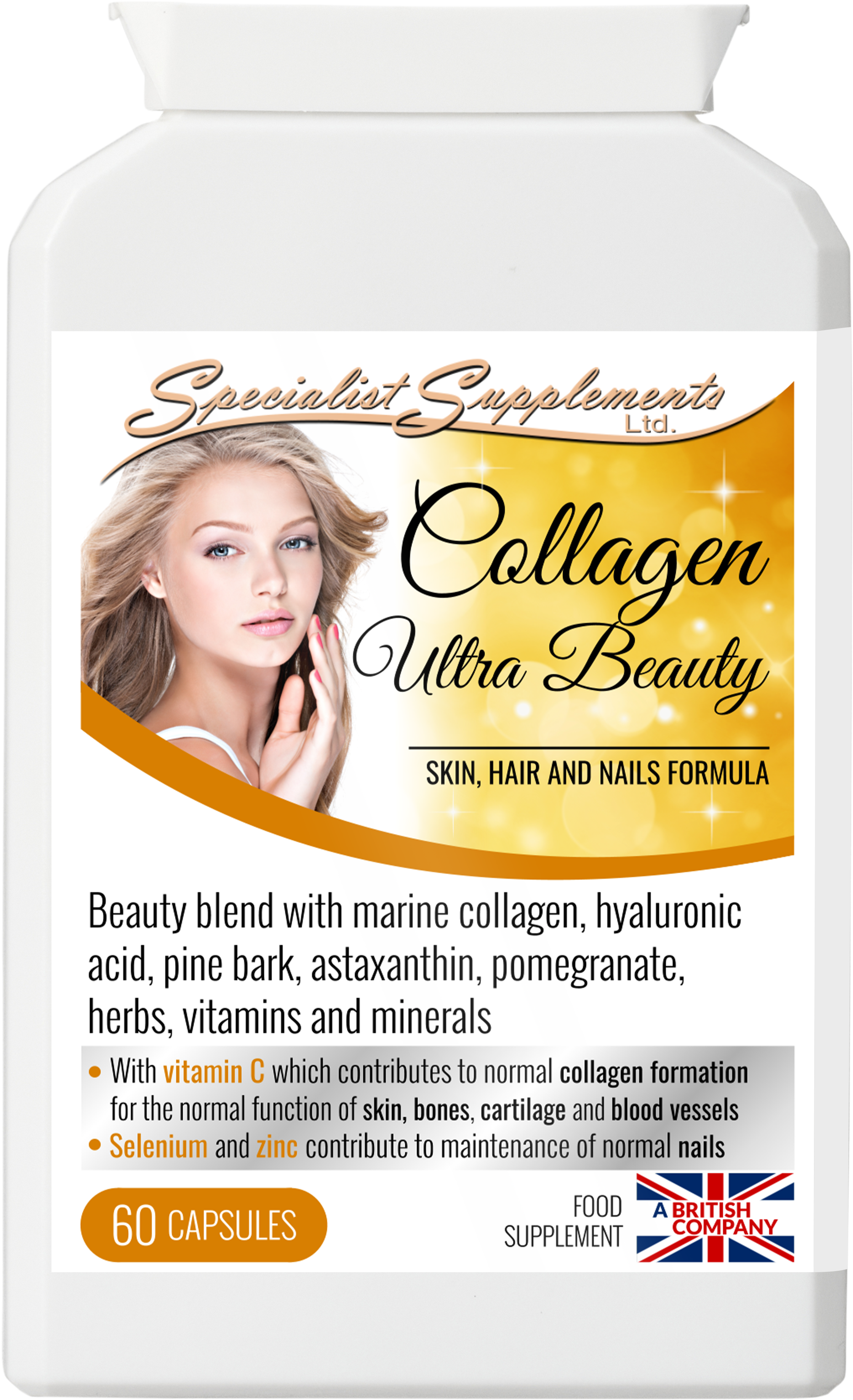 AntiAgingCollagen, RadiantSkinBoost, BeautyFromWithin