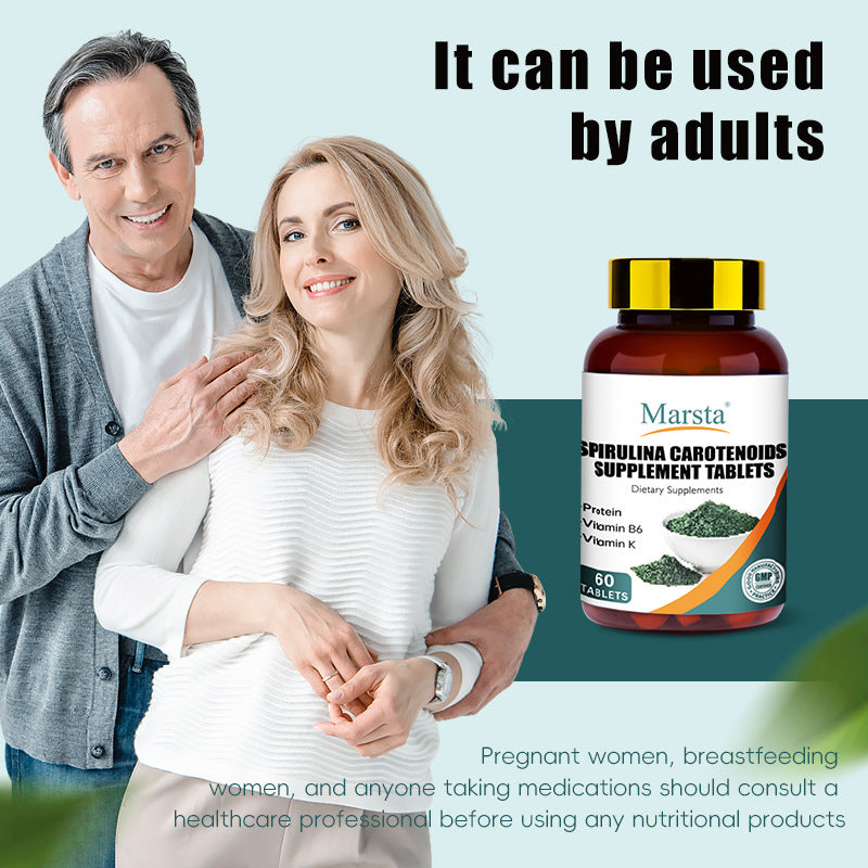 Spirulina Radish Supplement Tablets