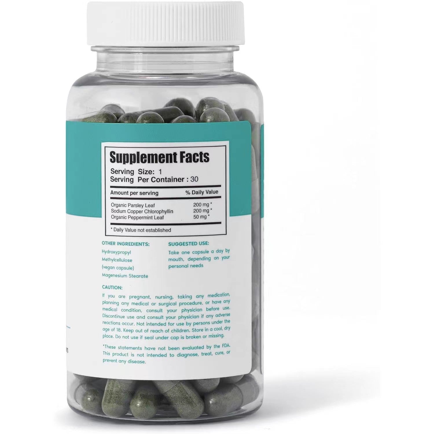 Chlorophyll Capsules Body Magic