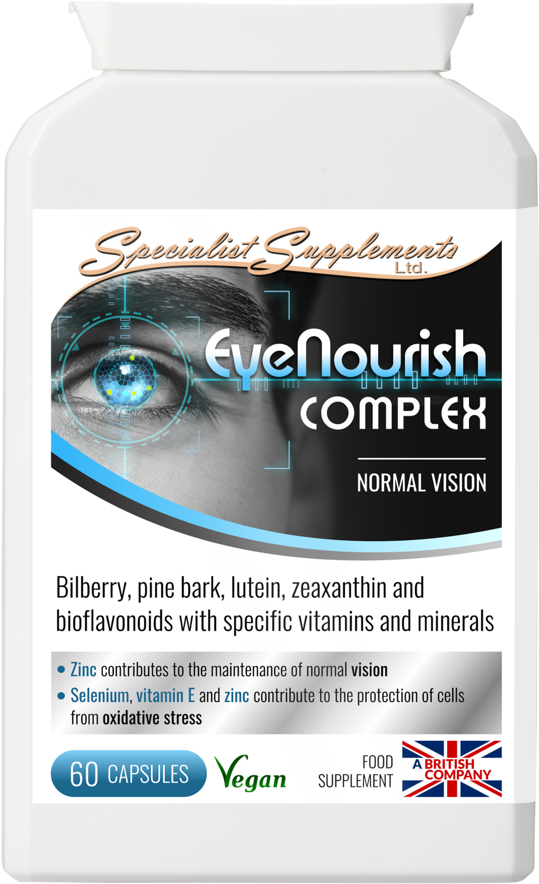 VisionProtection, EyeHealthSupport, DigitalEyeStrainRelief