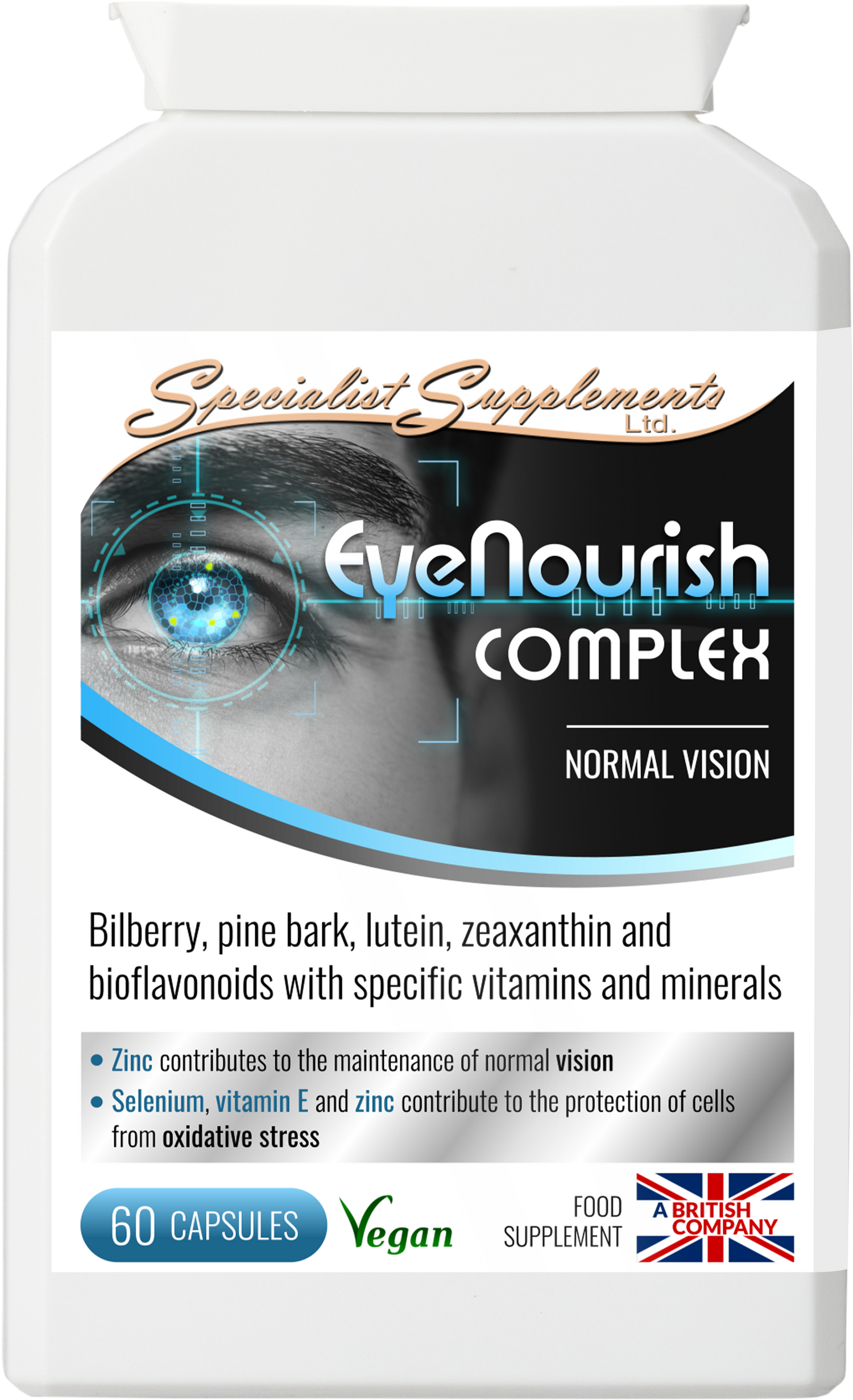 VisionProtection, EyeHealthSupport, DigitalEyeStrainRelief