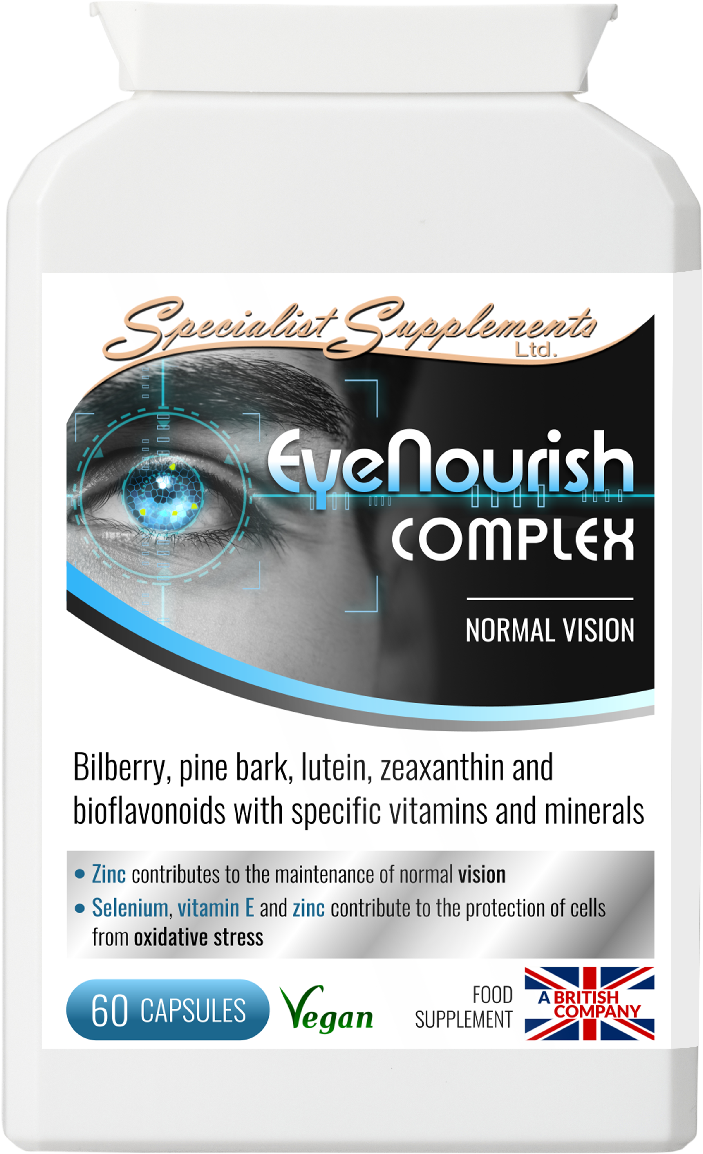 VisionProtection, EyeHealthSupport, DigitalEyeStrainRelief