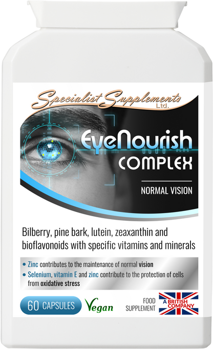 VisionProtection, EyeHealthSupport, DigitalEyeStrainRelief