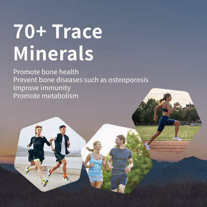 Trace element mineral capsules