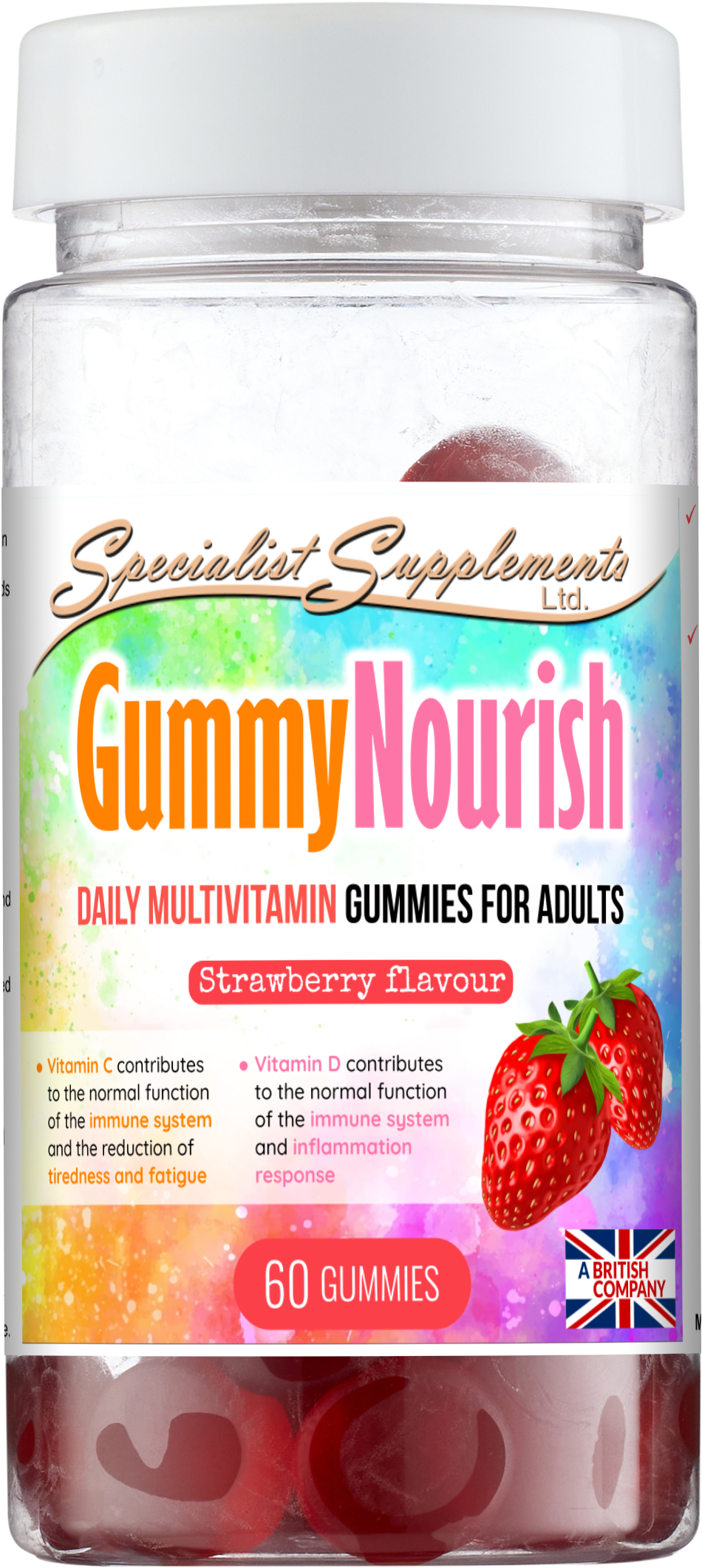 MultivitaminGummies, ImmuneBoostGummies, vitamin gummies
