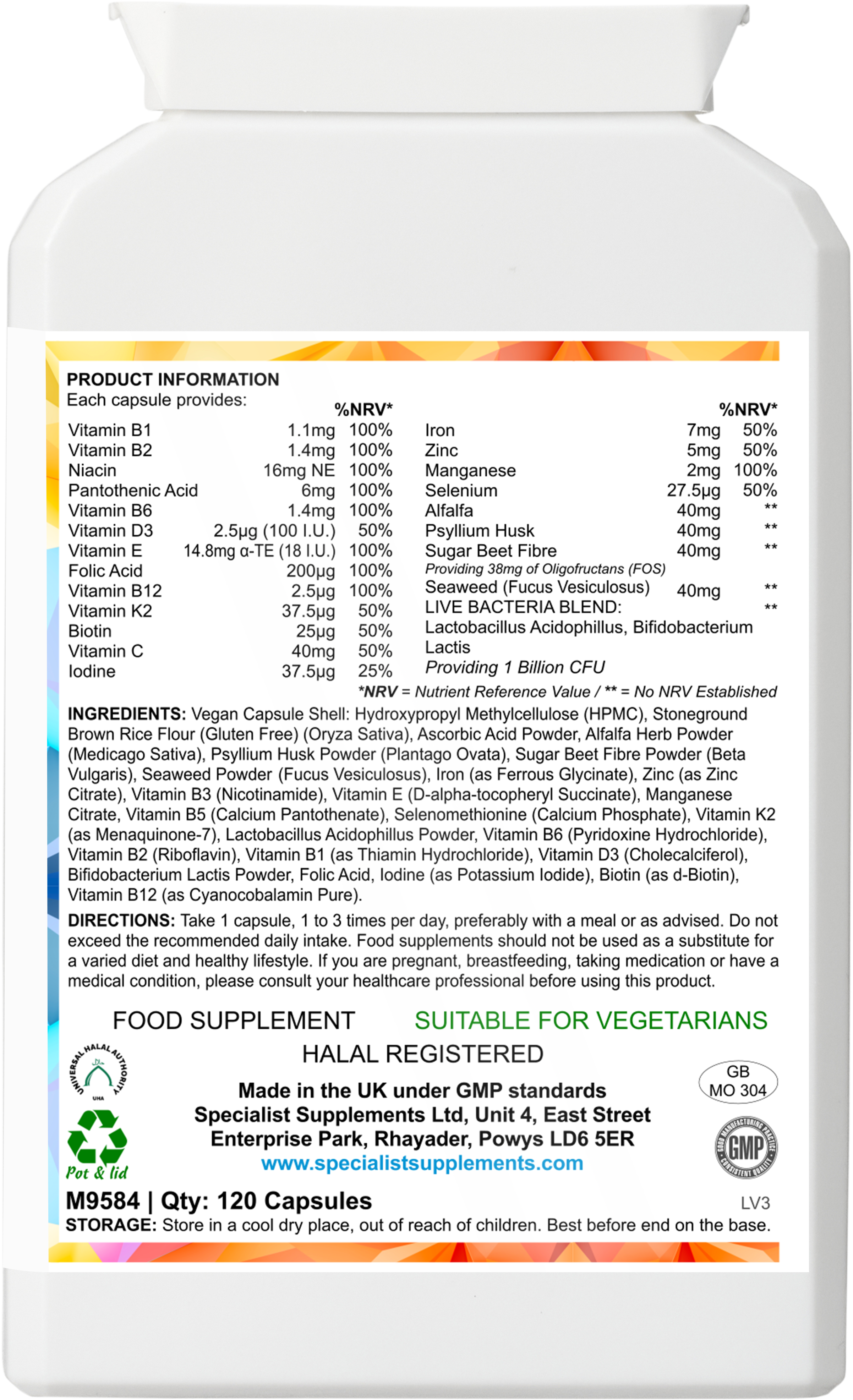 Turmeric Herbal Combo