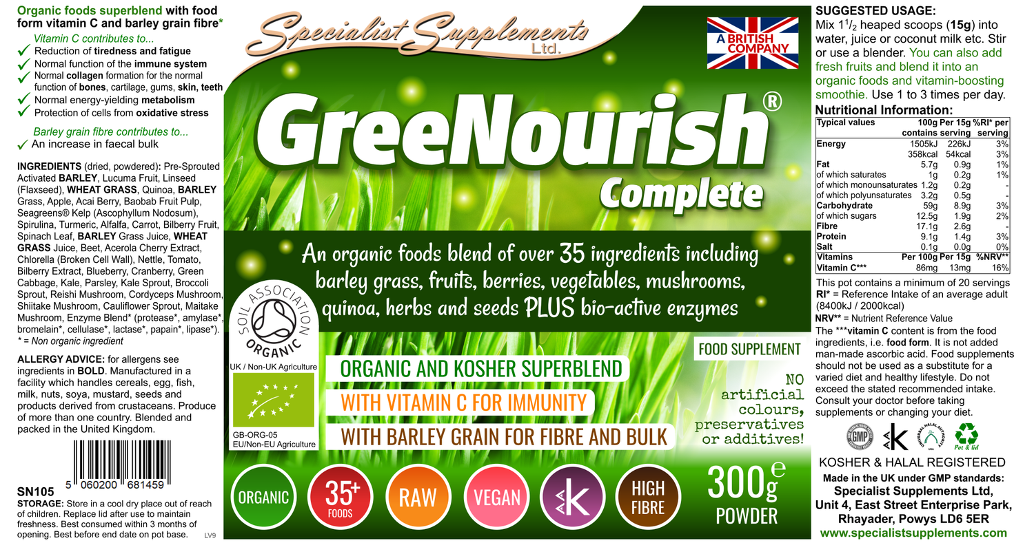 GreeNourish Complete (ORGANIC)