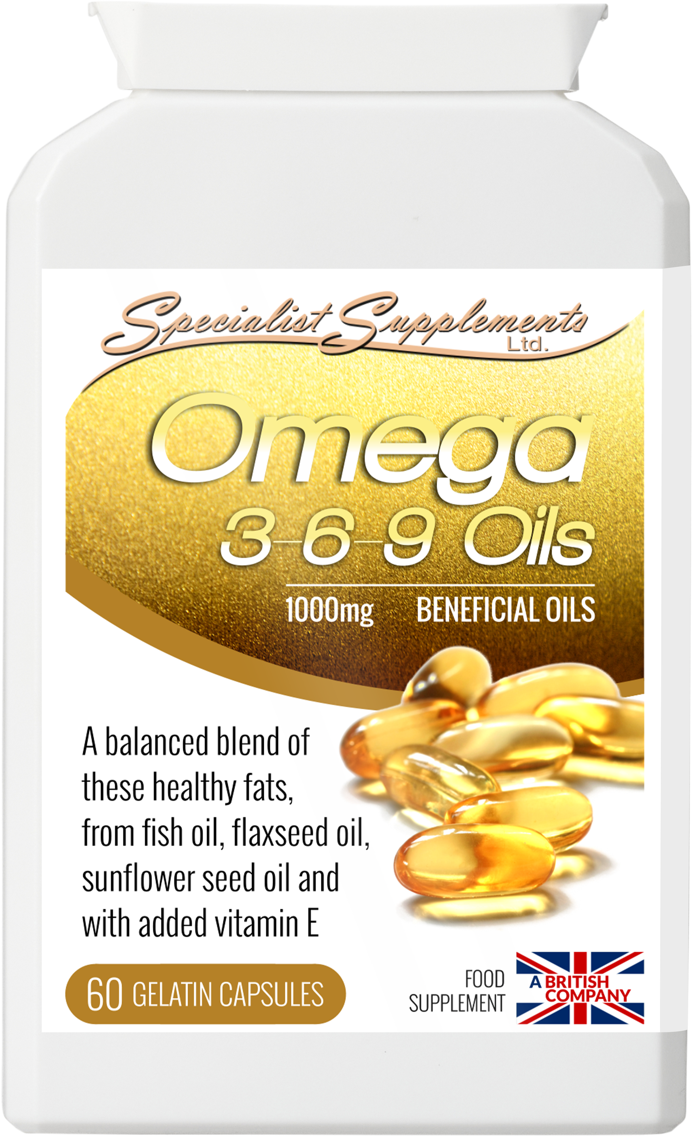 Omega 3-6-9 Oils